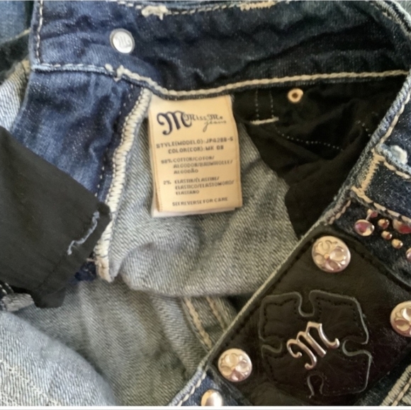 MISS ME EMBELLISHMENTS JEANS - Picture 3 of 6